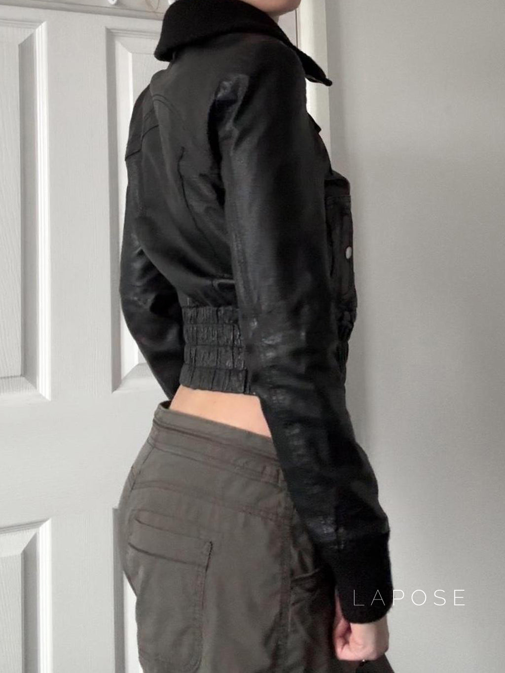 Liv Patchwork Moto Jacket [JP4S0J8D]