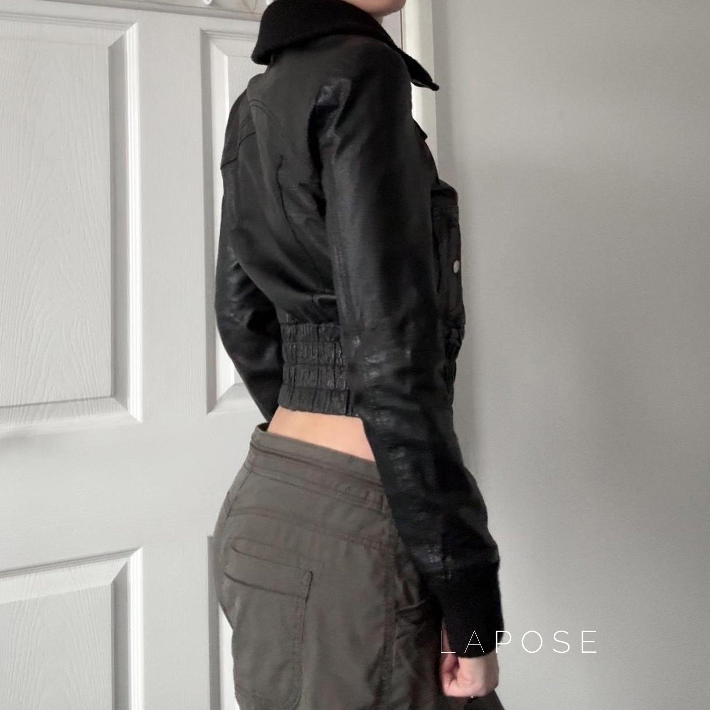 Liv Patchwork Moto Jacket [MQKPV7MF]