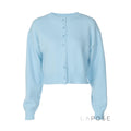 Liza Cropped Knit Cardigan [LL1A3RX8]