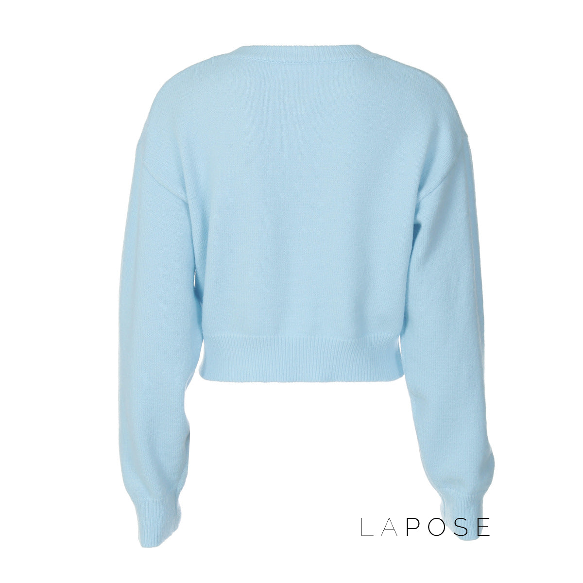 Liza Cropped Knit Cardigan [ZCSB0INA]