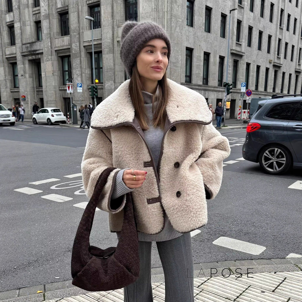 Loghan Faux Fur Coat [1S4A9ROH]