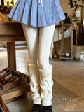 London Cozy Cable Knit Tights [EX5WXK5S]