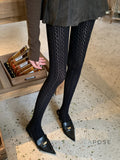 London Cozy Cable Knit Tights [MJ265UP3]