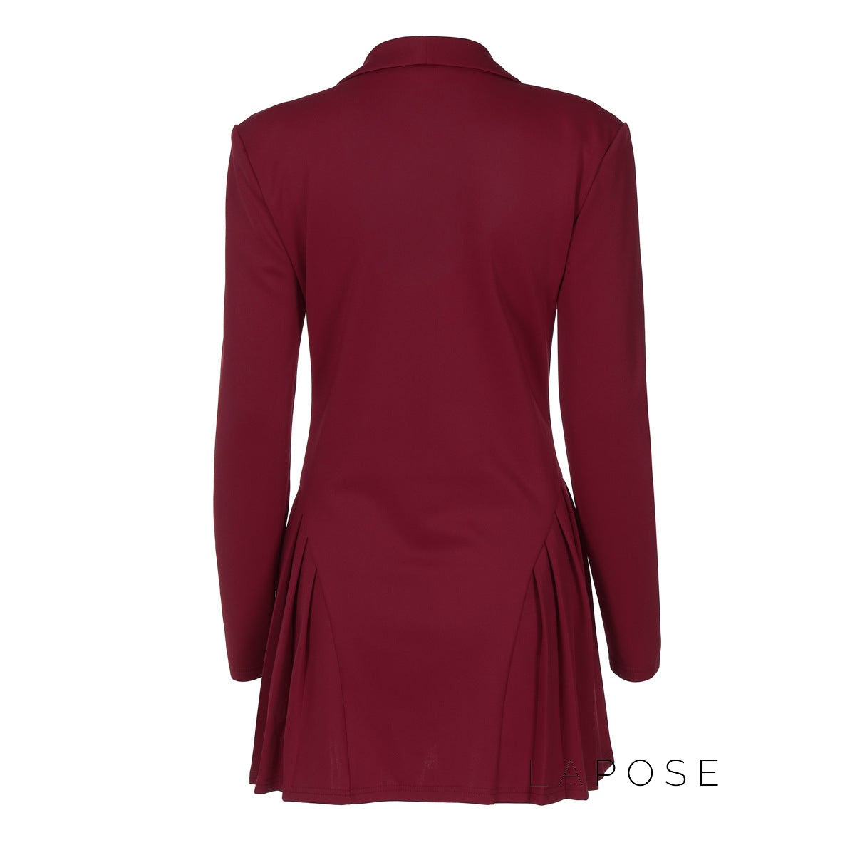 Louella Collared Ruffle Mini Dress [7DDF16S0]
