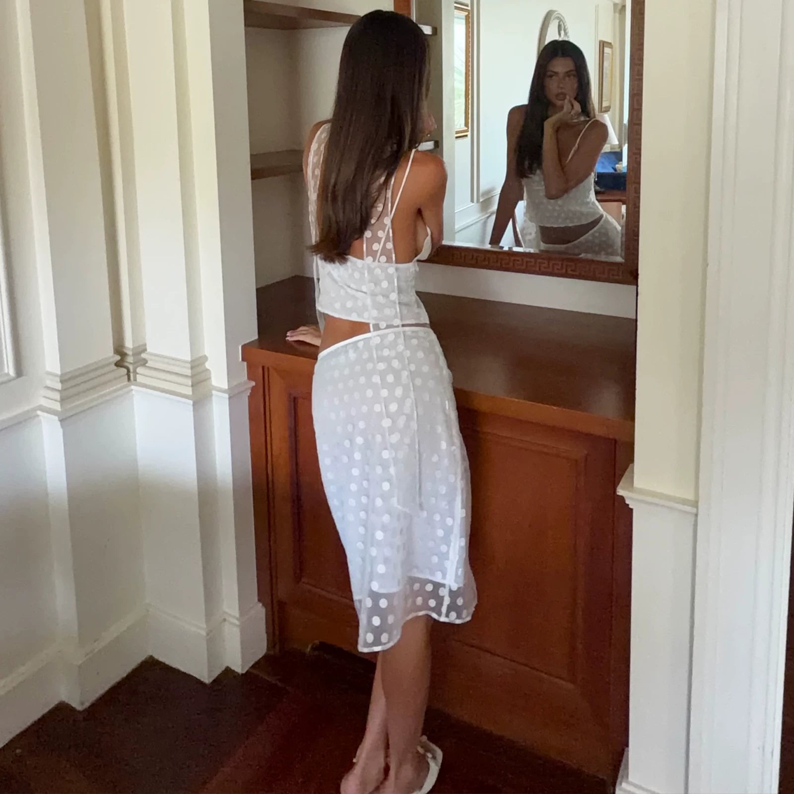 LaPose - Lowen Polka Dot Midi Set
