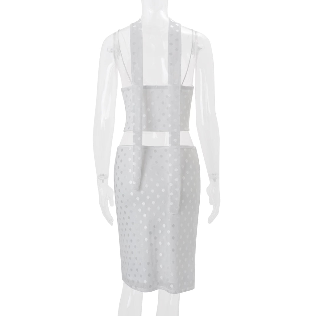 LaPose - Lowen Polka Dot Midi Set