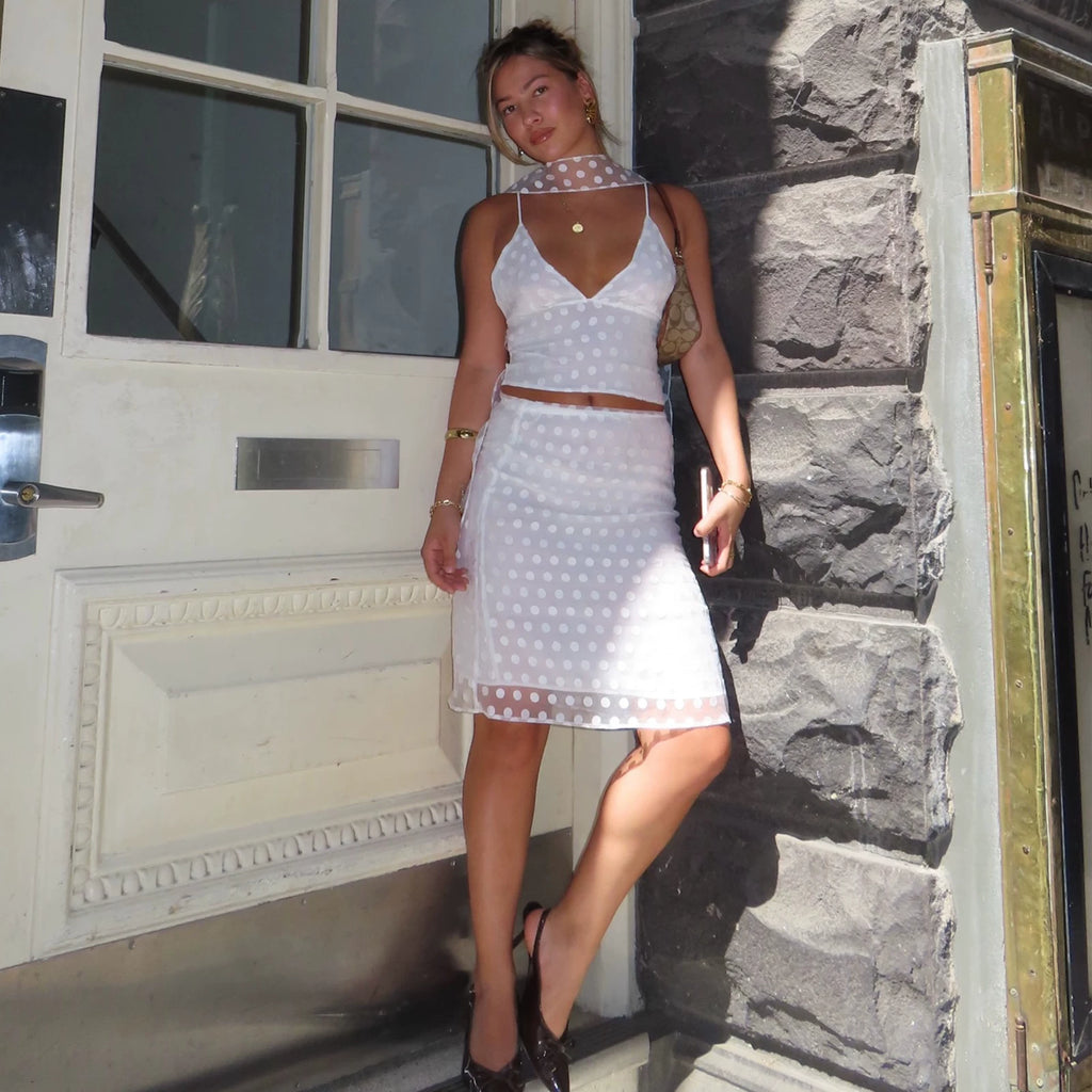 LaPose - Lowen Polka Dot Midi Set