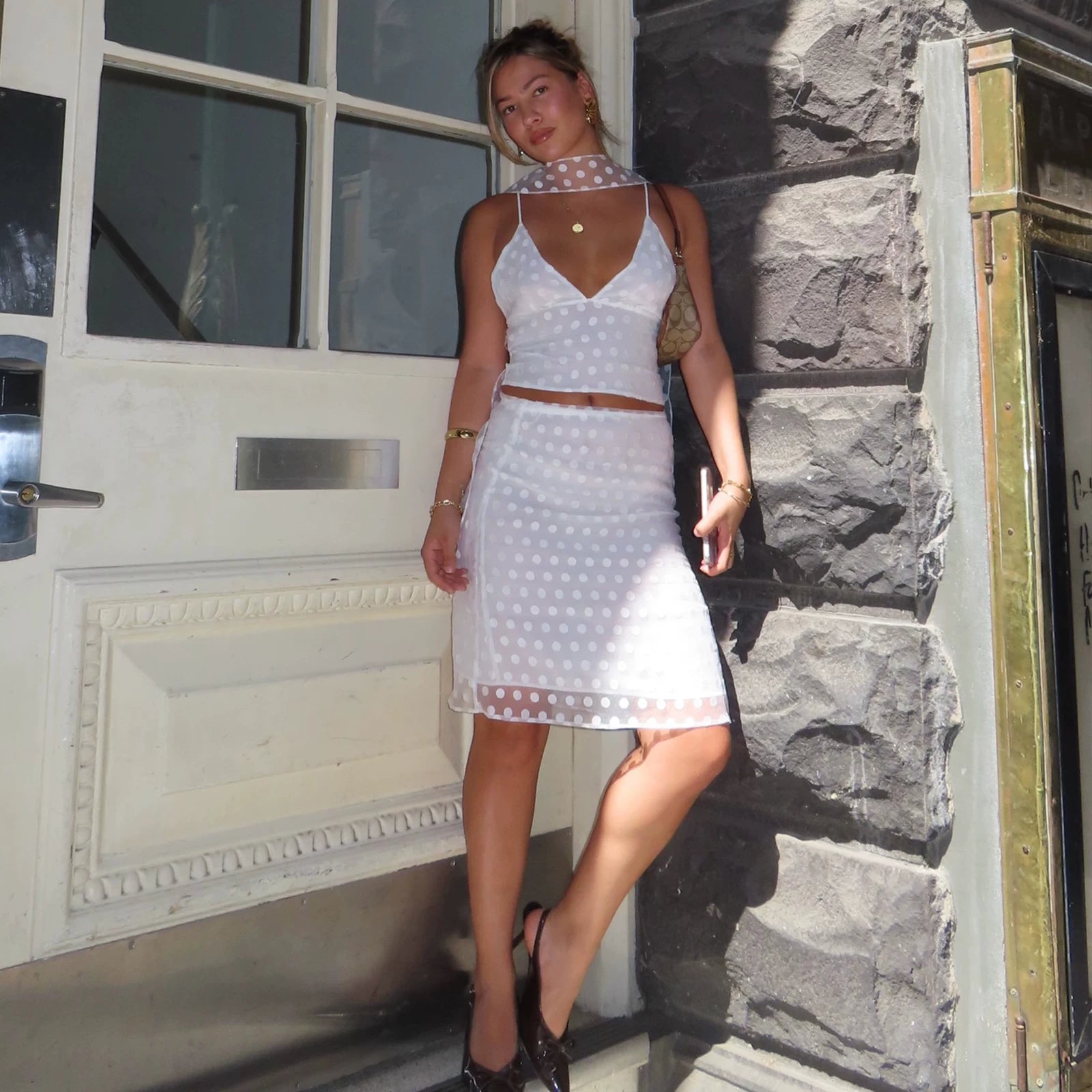 LaPose - Lowen Polka Dot Midi Set