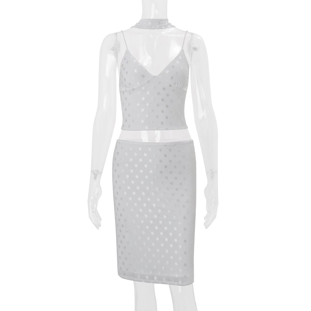 LaPose - Lowen Polka Dot Midi Set