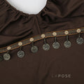 Lumen Metallic Halter Top [02WESR1W]
