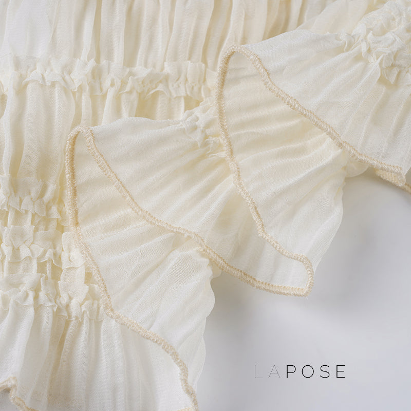 Lundyn Lace Halter Top [C1XV6CVP]
