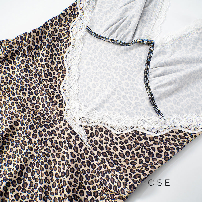 Lyanna Printed Halter Mini Dress [YCDGL4MV]