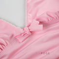 Lynnleigh Pink Halter Crop Top [SYLY6IZB]