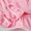 Lynnleigh Pink Halter Crop Top [AV44PIPY]