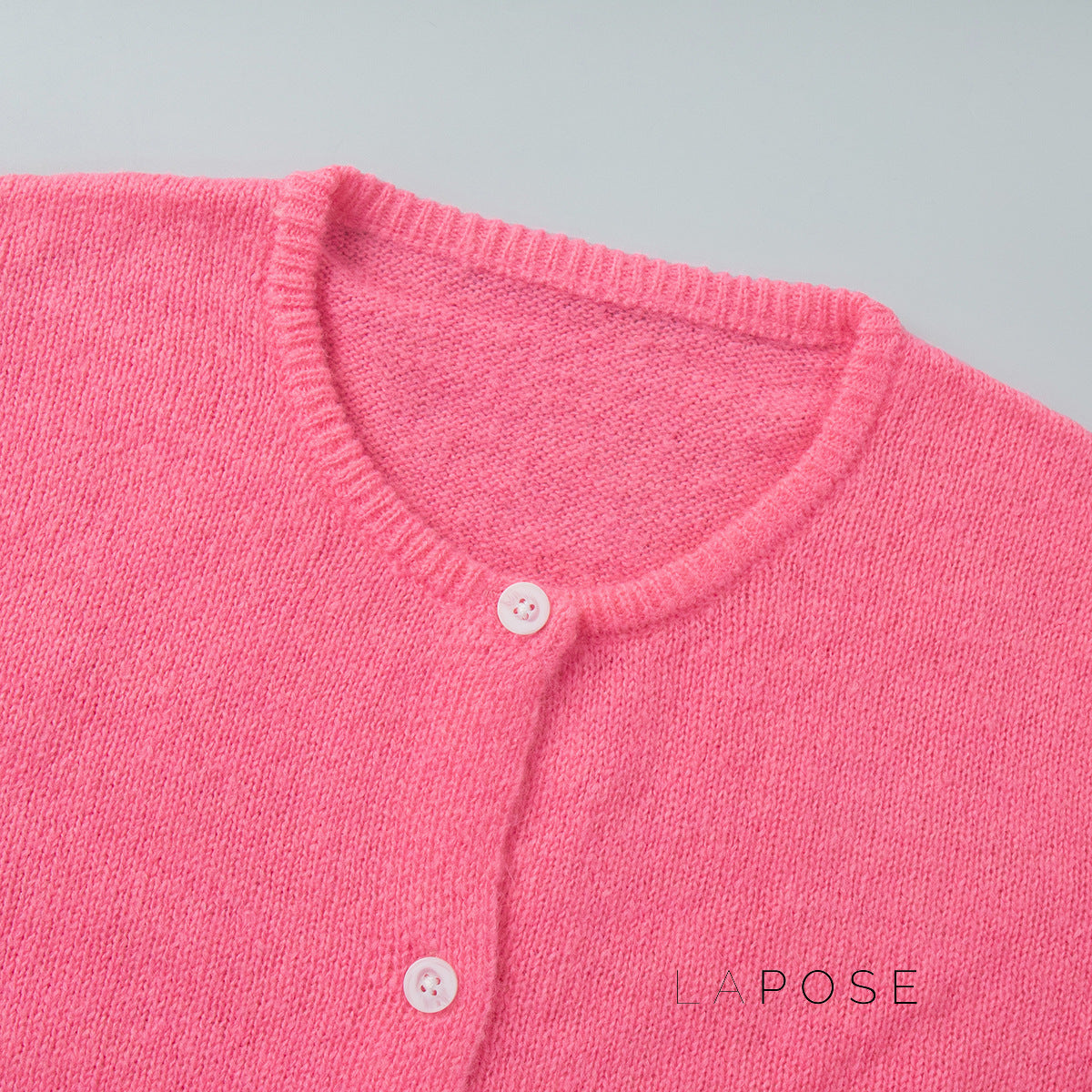 Lyrik Macaron Knit Cardigan [FU511DAM]