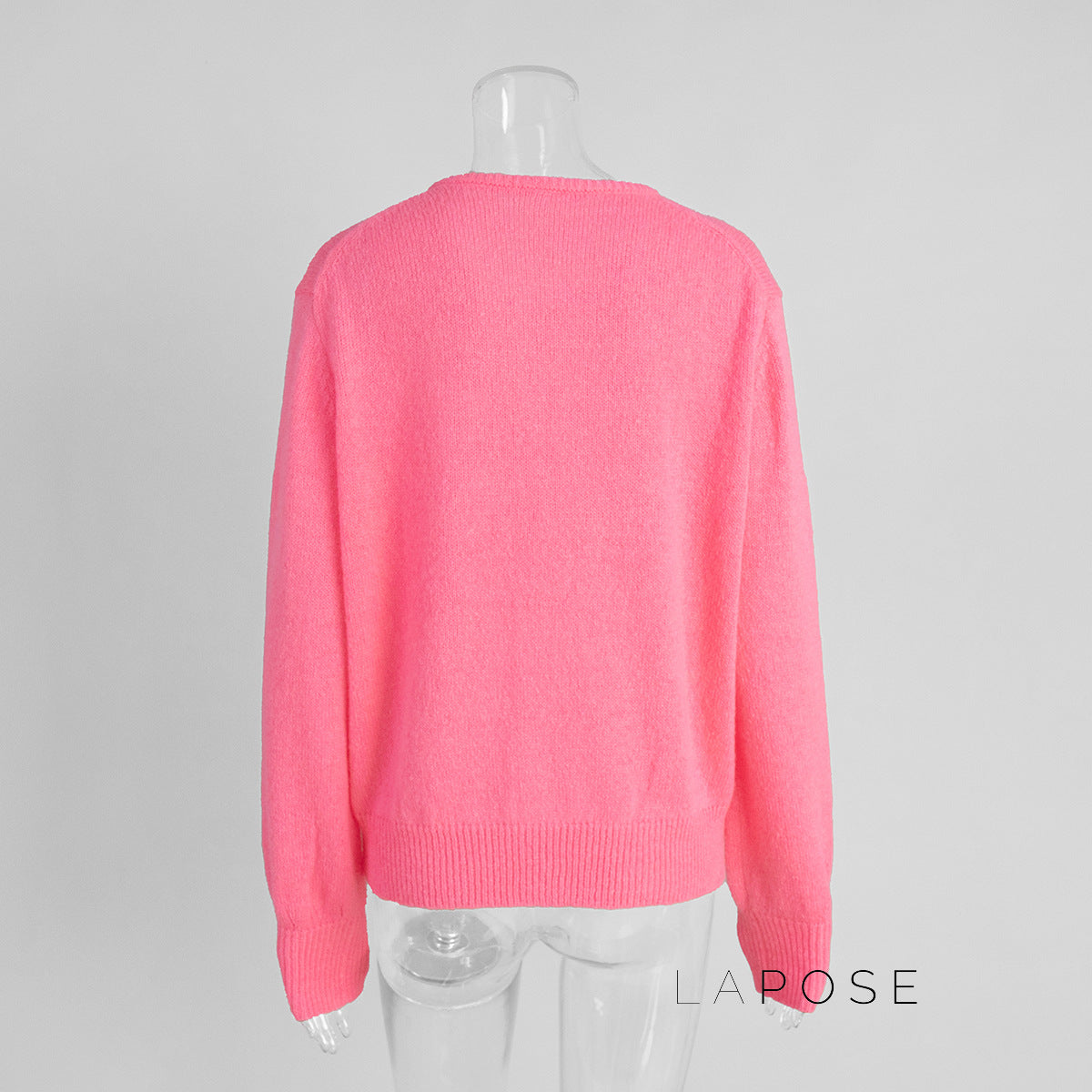 Lyrik Macaron Knit Cardigan [BZF79MLR]