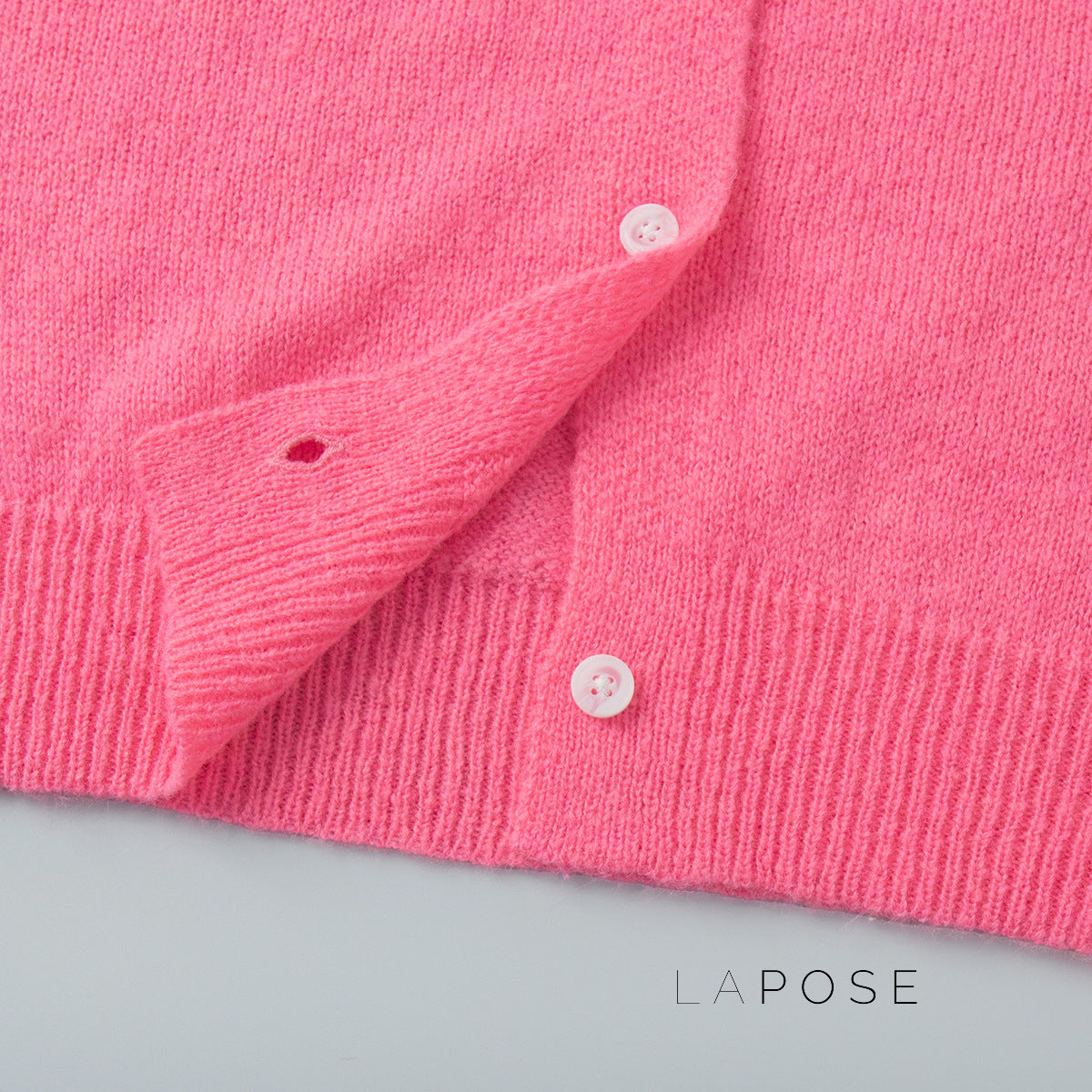 Lyrik Macaron Knit Cardigan [LTIYXWV2]