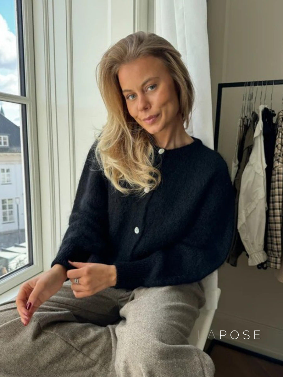 Lyrik Macaron Knit Cardigan [XM880SL2]