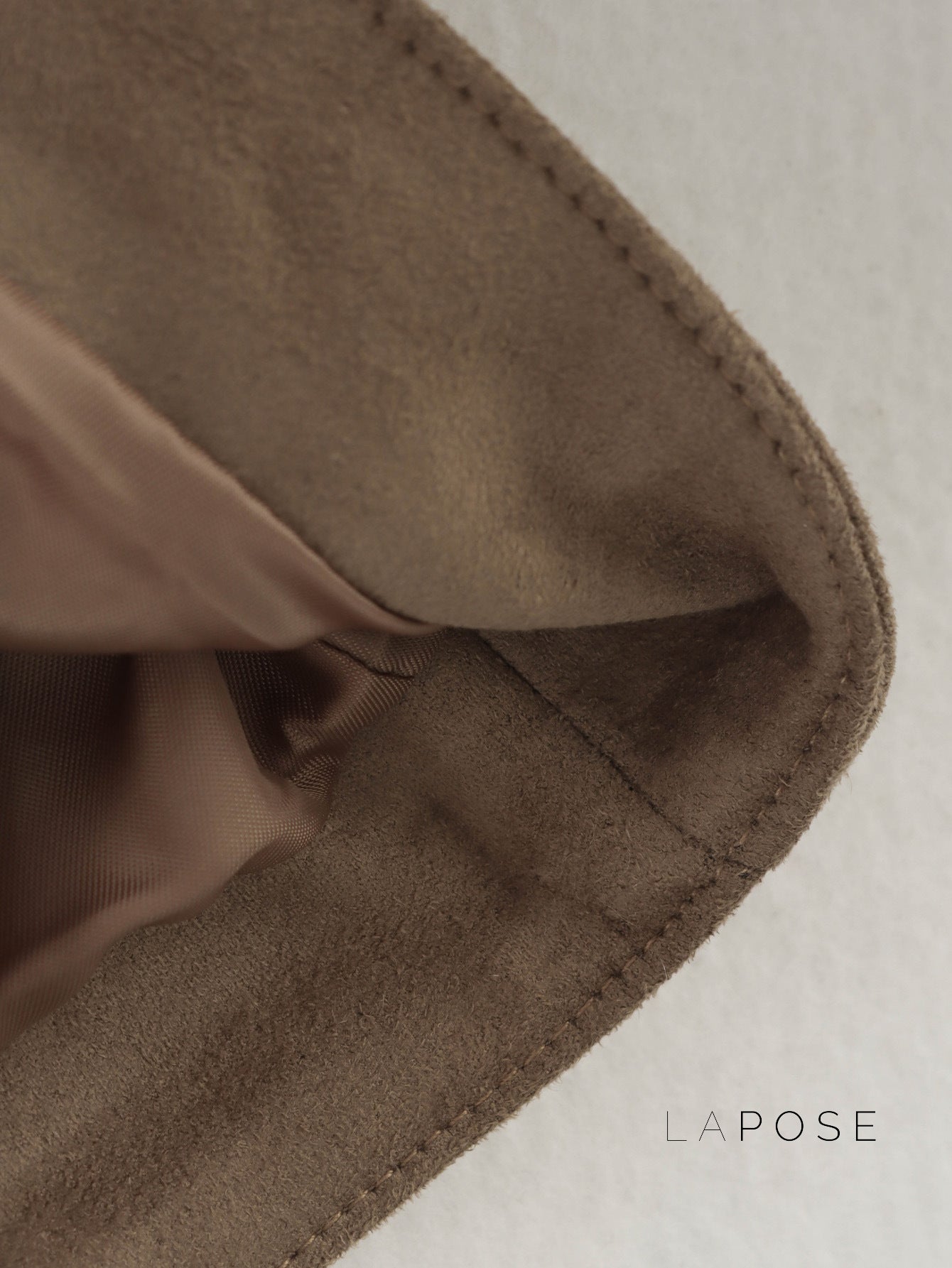 Lyvia Faux Suede Button Jacket [BHNIUOSW]