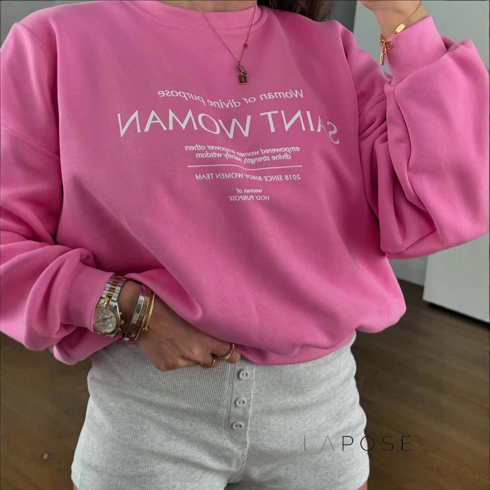 Maahi Oversized Graphic Sweatshirt [47UVJ0L2]