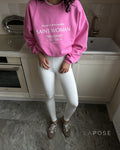 Maahi Oversized Graphic Sweatshirt [L18CL3ZW]