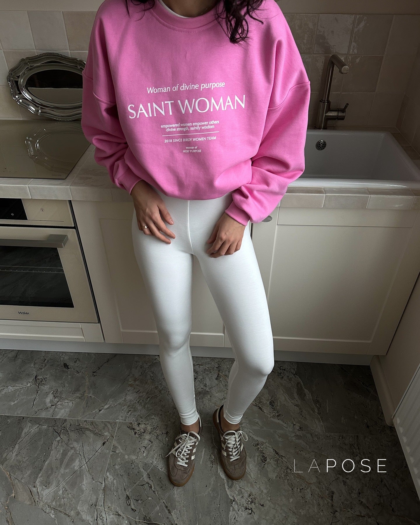 Maahi Oversized Graphic Sweatshirt [L18CL3ZW]