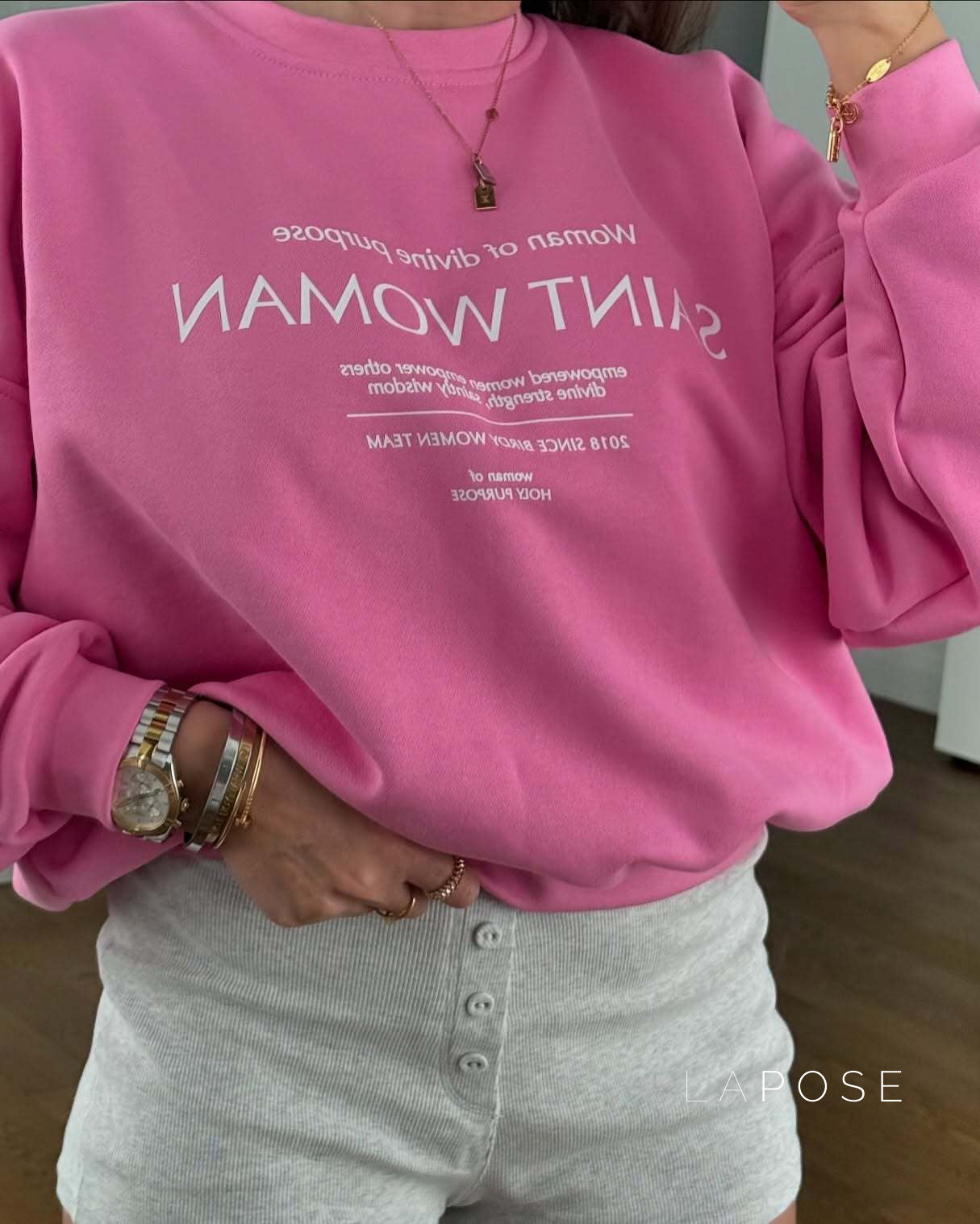 Maahi Oversized Graphic Sweatshirt [U1F98BDY]