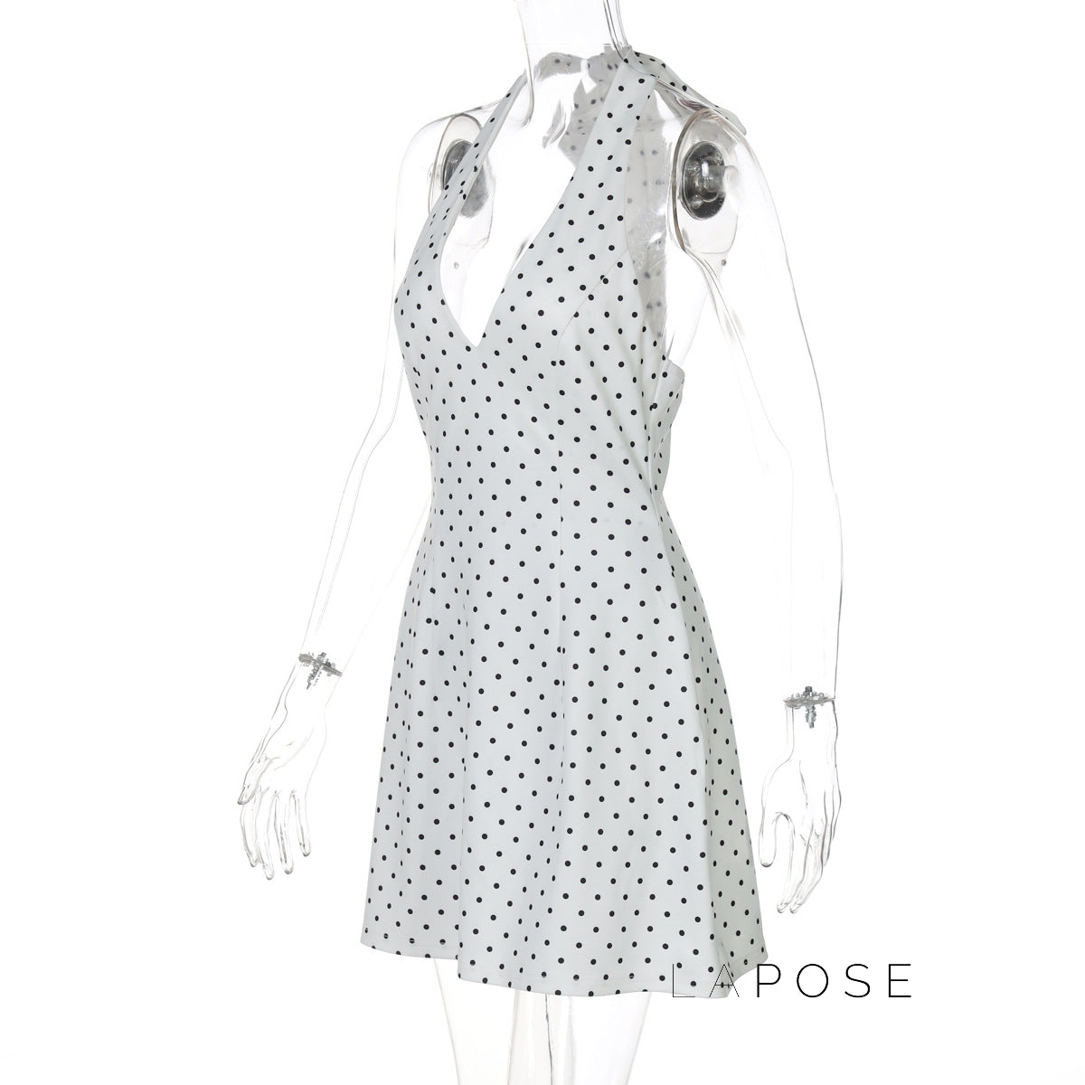 Maahi Printed Halter Dress [SLHV9GRZ]