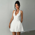 Maahi Printed Halter Dress [0KEZG0GN]