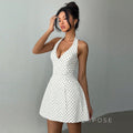 Maahi Printed Halter Dress [5M8LPWAH]
