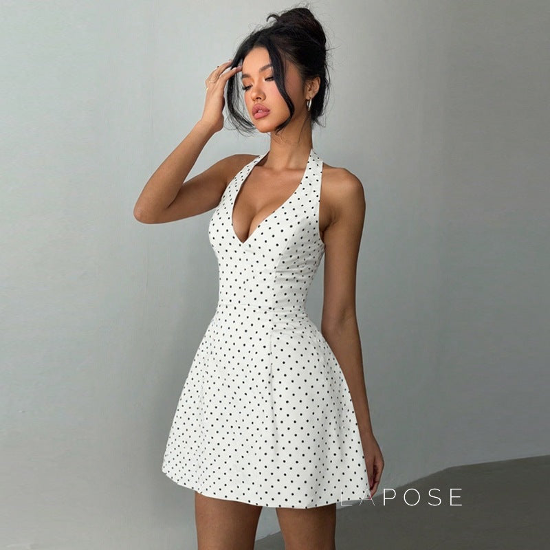 Maahi Printed Halter Dress [5M8LPWAH]