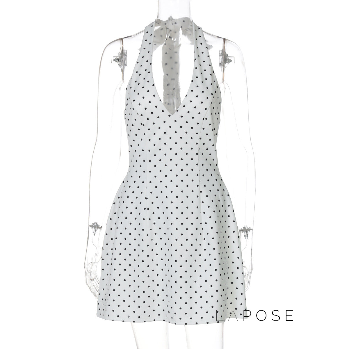 Maahi Printed Halter Dress [V95GASZR]