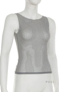 Mabry Sparkle Mesh Camisole [UW429PV1]