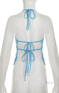 Maddalyn Sequin Strap Top [Z4EWRIOC]