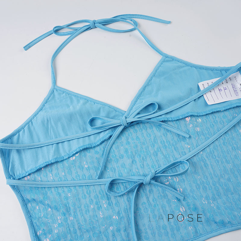 Maddalyn Sequin Strap Top [S7EJR4UJ]