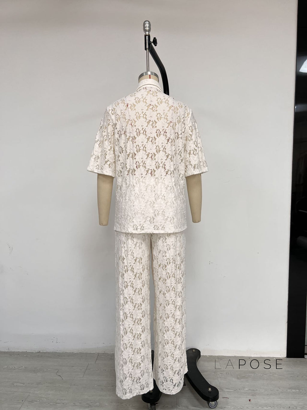 Maddison Relaxed Button-Up Set [T8OVTV3R]
