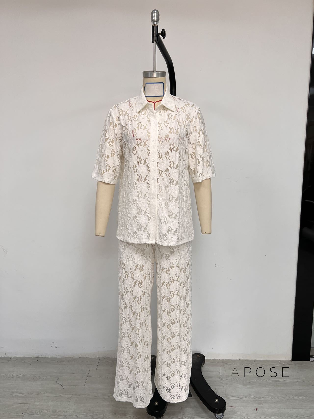 Maddison Relaxed Button-Up Set [YI6KSDDN]