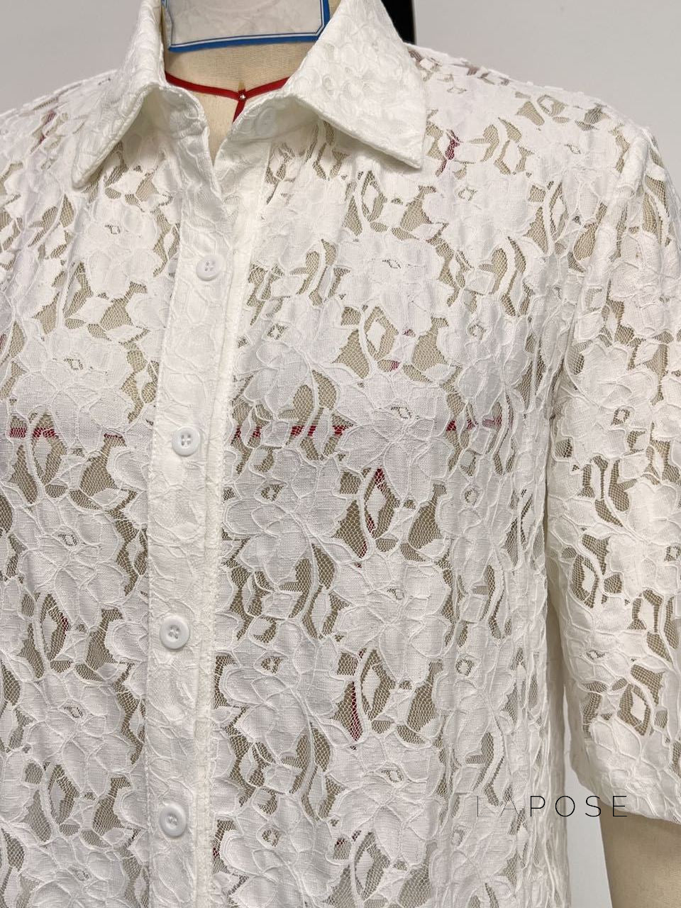 Maddison Relaxed Button-Up Set [PUTL1H4D]