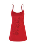 LaPose Maddisyn Diamante Mini Dress