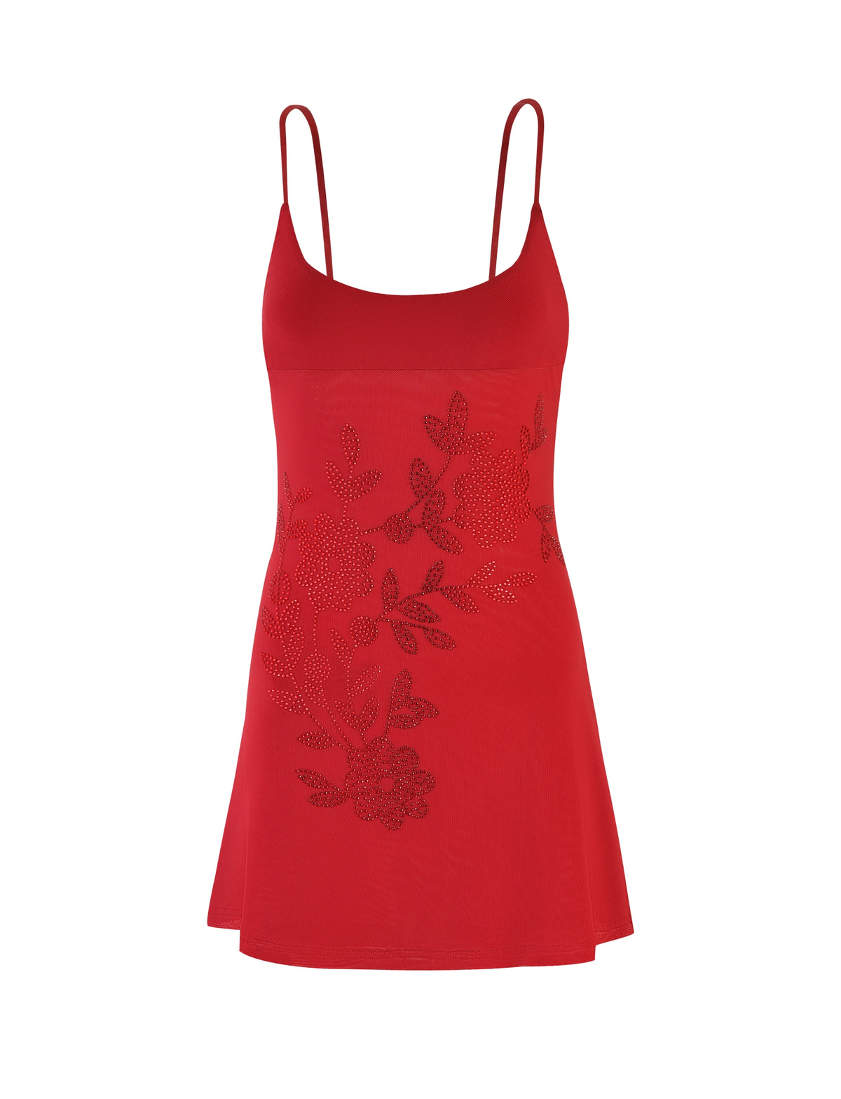 LaPose Maddisyn Diamante Mini Dress