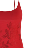 LaPose Maddisyn Diamante Mini Dress