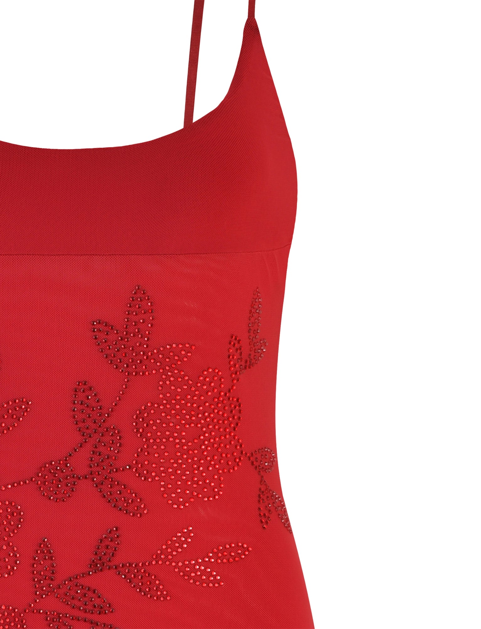 LaPose Maddisyn Diamante Mini Dress