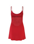 LaPose Maddisyn Diamante Mini Dress
