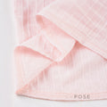 Maddix Pink Backless Halter Top [1ZBMYF4O]