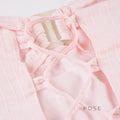Maddix Pink Backless Halter Top [V659FHC6]