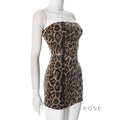 Maddox Strapless Sequin Mini Dress [9CNOAPC9]