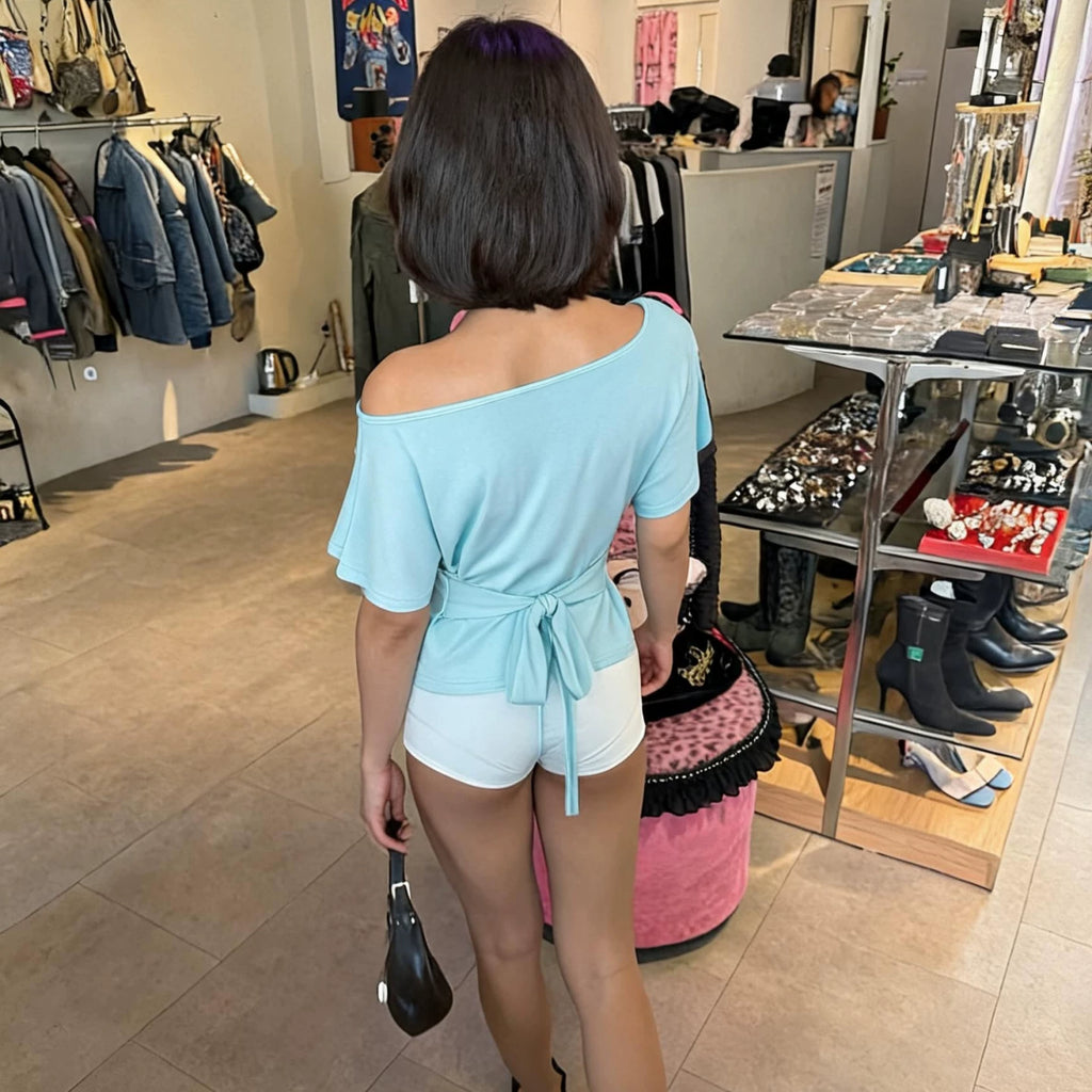 Mae Off Shoulder Ruched Top