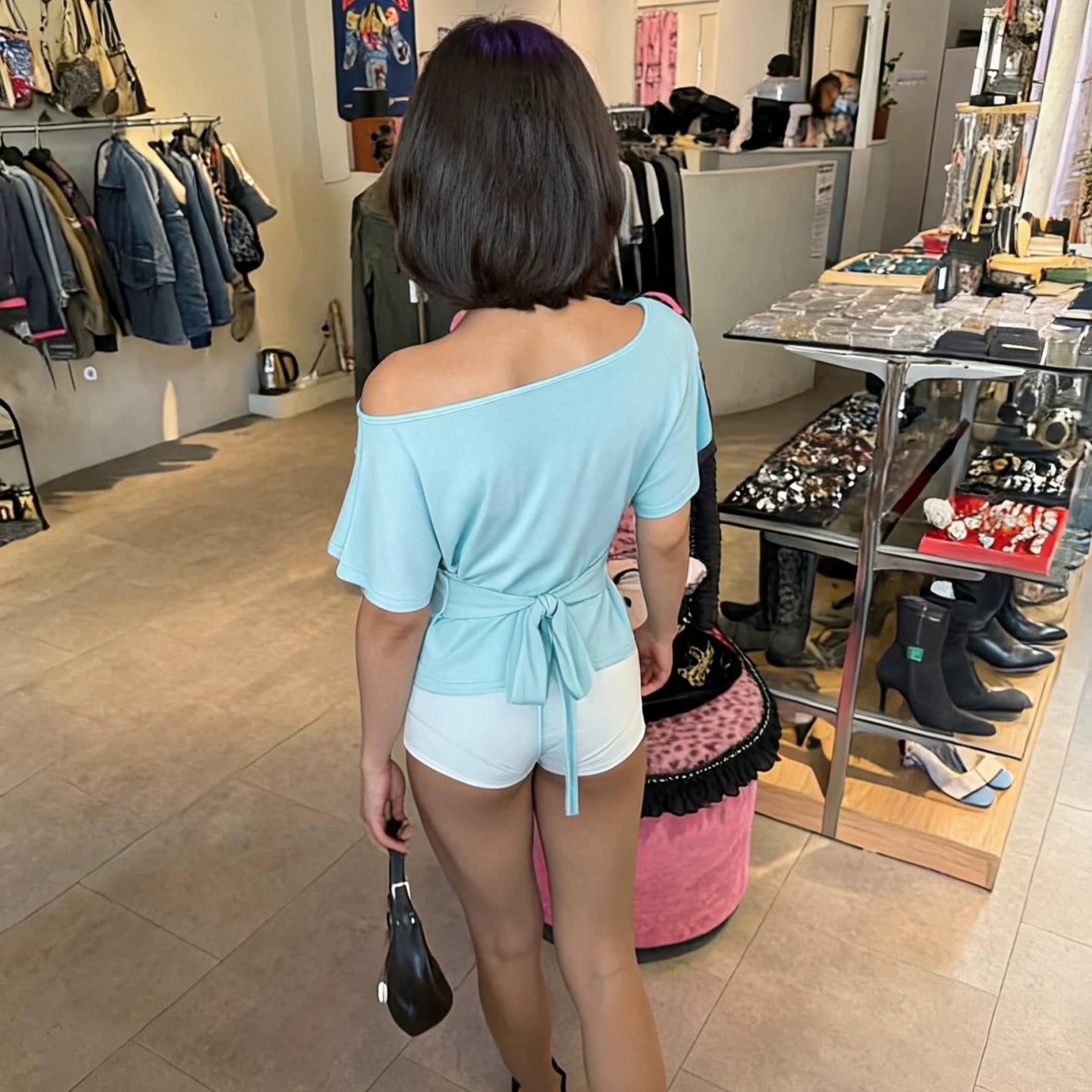 Mae Off Shoulder Ruched Top