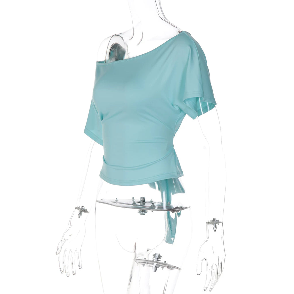 Mae Off Shoulder Ruched Top