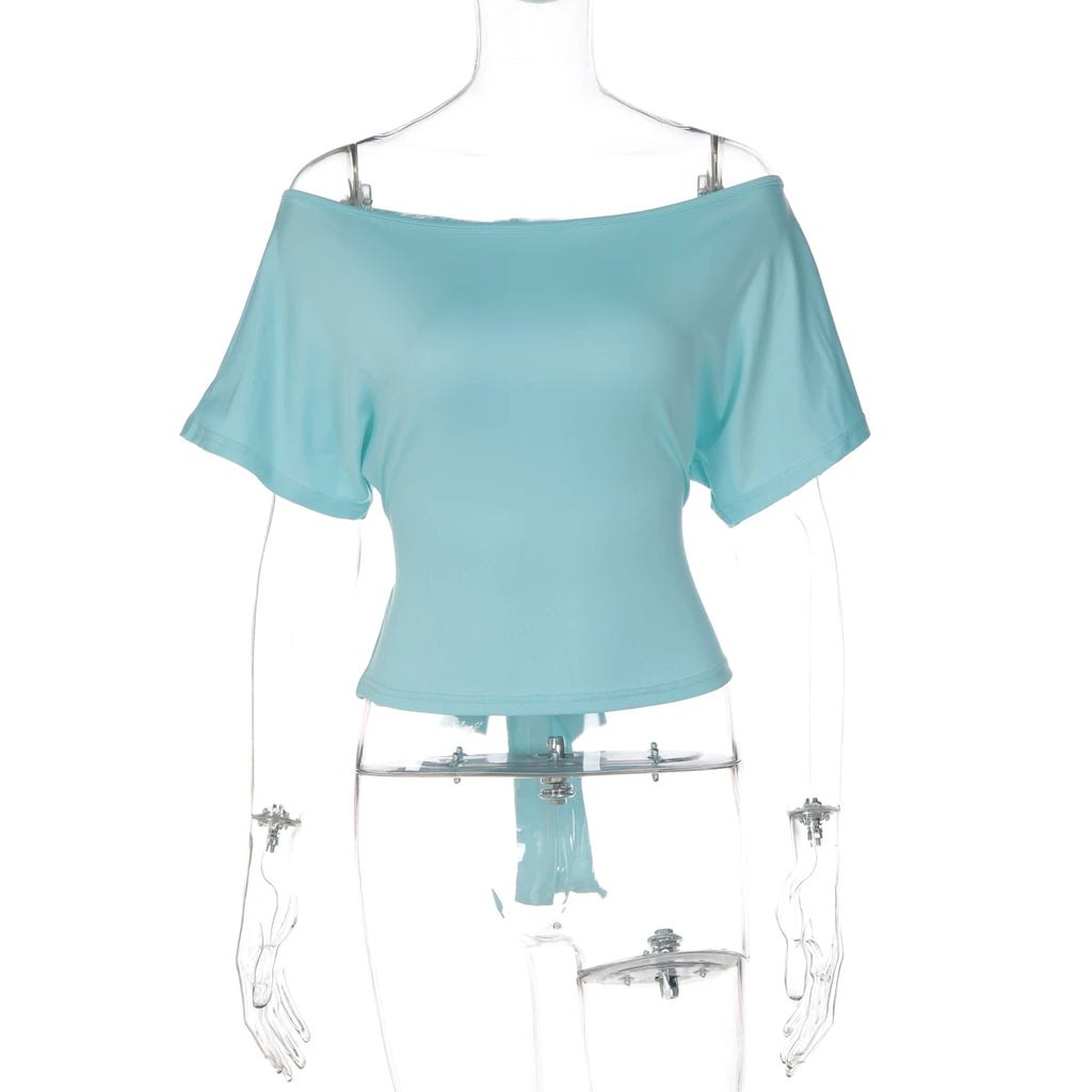 Mae Off Shoulder Ruched Top